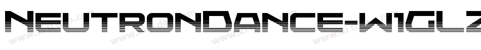 NeutronDance-w1GLZ字体转换