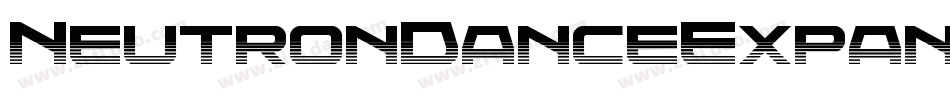 NeutronDanceExpandedSemiita-eZeWm字体转换 NeutronDanceExpandedSemiita-eZeWm字体转换
