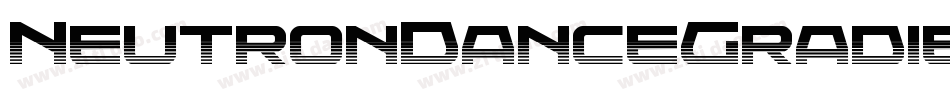 NeutronDanceGradient-WyW2n字体转换