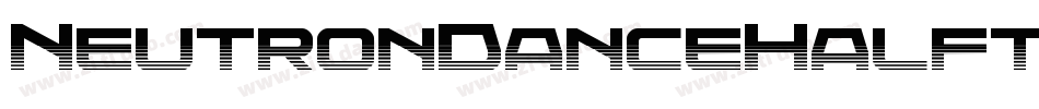 NeutronDanceHalftoneItalic-OVA16字体转换 NeutronDanceHalftoneItalic-OVA16字体转换