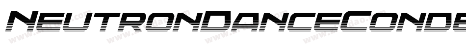 NeutronDanceCondensed-d9xeX字体转换