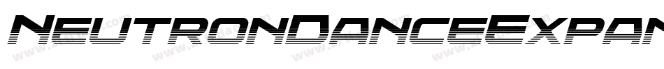 NeutronDanceExpanded-L38WW字体转换 NeutronDanceExpanded-L38WW字体转换