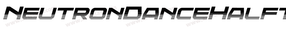 NeutronDanceHalftoneItalic-OVA16字体转换 NeutronDanceHalftoneItalic-OVA16字体转换