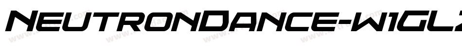NeutronDance-w1GLZ字体转换