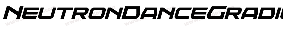 NeutronDanceGradient-WyW2n字体转换