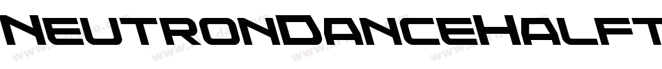 NeutronDanceHalftoneItalic-OVA16字体转换 NeutronDanceHalftoneItalic-OVA16字体转换