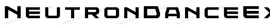 NeutronDanceExpanded-L38WW字体转换 NeutronDanceExpanded-L38WW字体转换