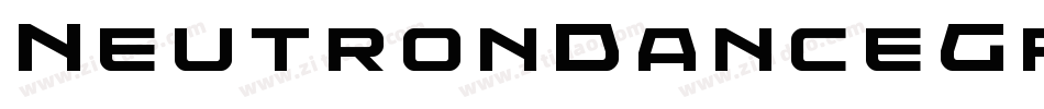 NeutronDanceGradient-WyW2n字体转换