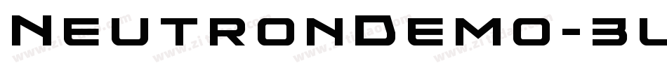 NeutronDemo-3llM字体转换 NeutronDemo-3llM字体转换