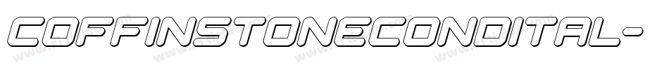 coffinstonecondital字体转换