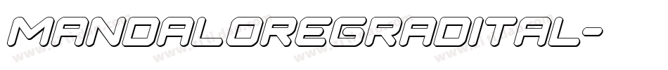 mandaloregradital字体转换