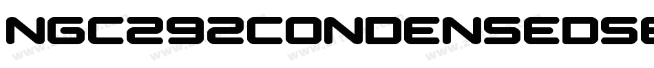 Ngc292CondensedSemiItalic-1GnAZ字体转换