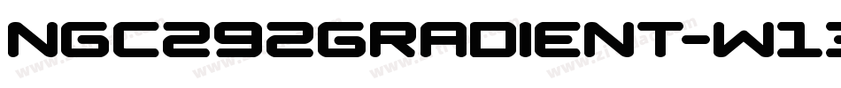 Ngc292Gradient-w13nZ字体转换