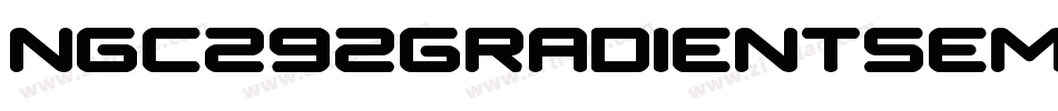 Ngc292GradientSemiItalic-mLZeG字体转换