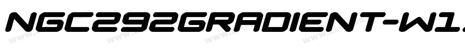 Ngc292Gradient-w13nZ字体转换