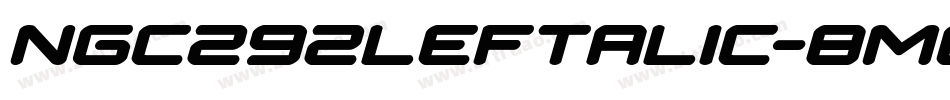 Ngc292Leftalic-8Me1z字体转换