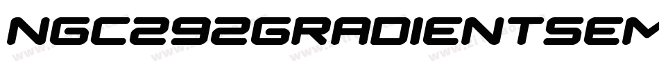 Ngc292GradientSemiItalic-mLZeG字体转换