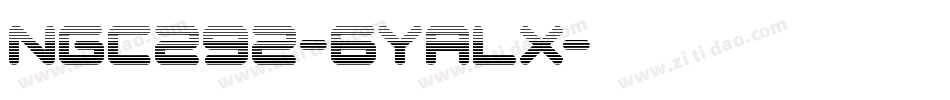 Ngc292-6Yalx字体转换