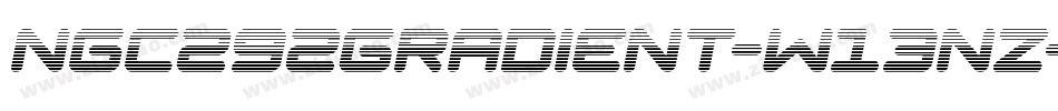 Ngc292Gradient-w13nZ字体转换