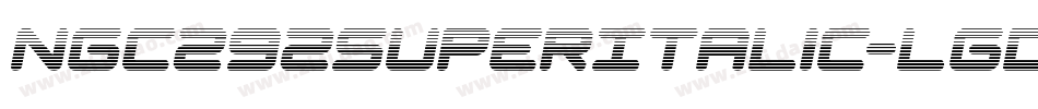 Ngc292SuperItalic-lgd0V字体转换