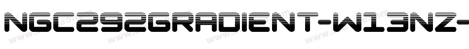 Ngc292Gradient-w13nZ字体转换