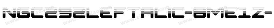 Ngc292Leftalic-8Me1z字体转换