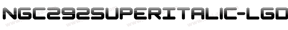 Ngc292SuperItalic-lgd0V字体转换