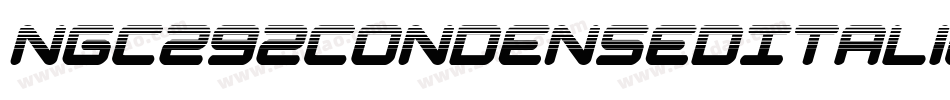 Ngc292CondensedItalic-2O1AK字体转换
