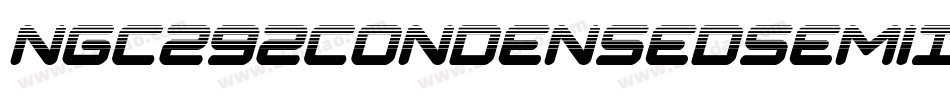 Ngc292CondensedSemiItalic-1GnAZ字体转换