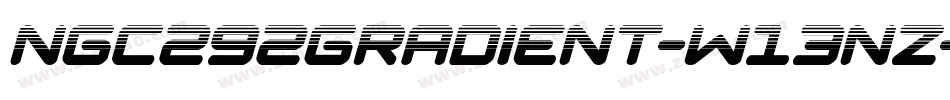 Ngc292Gradient-w13nZ字体转换