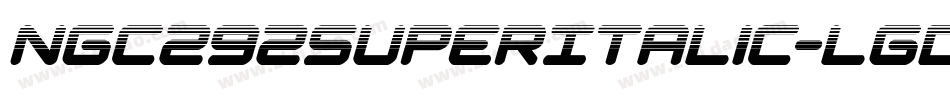 Ngc292SuperItalic-lgd0V字体转换