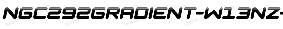 Ngc292Gradient-w13nZ字体转换