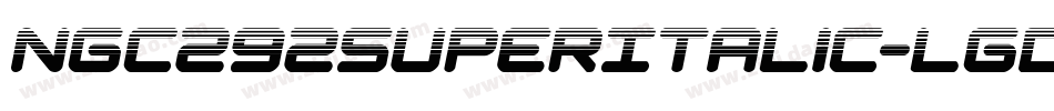 Ngc292SuperItalic-lgd0V字体转换