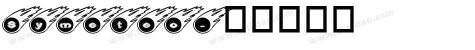 Symeteo字体转换