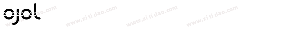 ojol字体转换