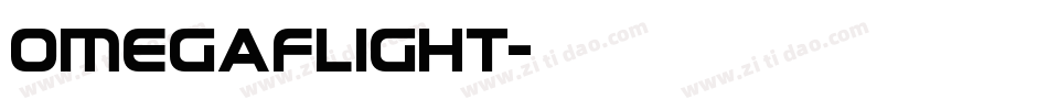 omegaflight字体转换