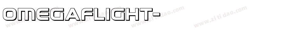omegaflight字体转换