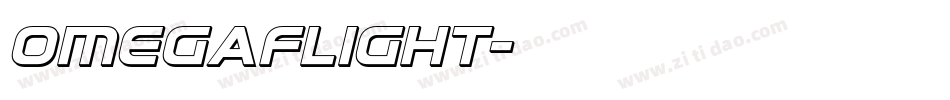 omegaflight字体转换
