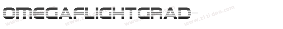 omegaflightgrad字体转换