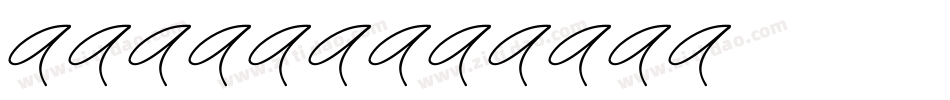 palmer字体转换