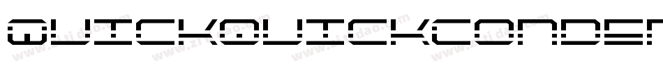 QuickquickCondensed-LM5W字体转换