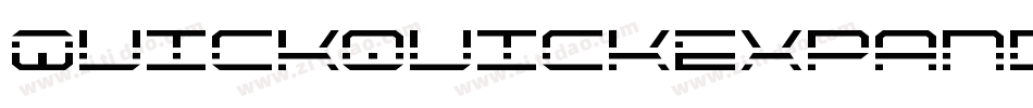QuickquickExpandedItalic-eAJm字体转换