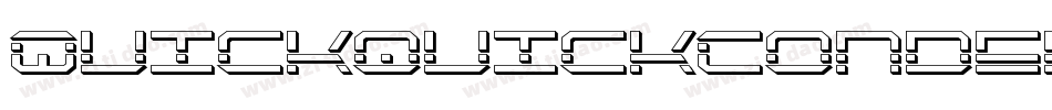 QuickquickCondensed-LM5W字体转换