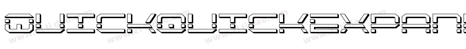 QuickquickExpandedItalic-eAJm字体转换