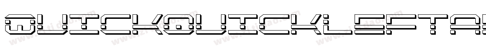 QuickquickLeftalic-Ov56字体转换