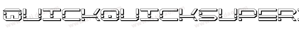 QuickquickSuperItalic-pY5d字体转换