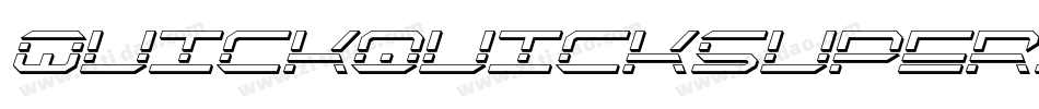 QuickquickSuperItalic-pY5d字体转换