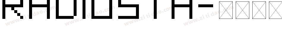 RADIOSTA字体转换
