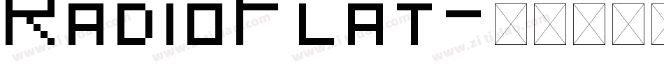 RadioFlat字体转换