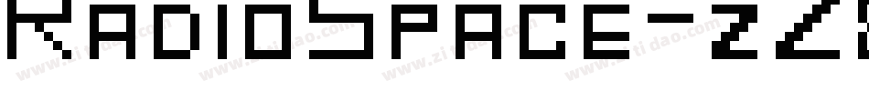 RadioSpace-zZ80字体转换